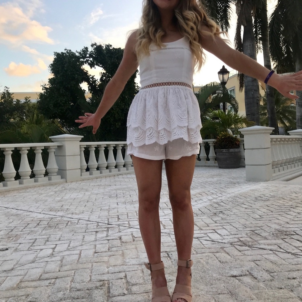 Princess Polly romper